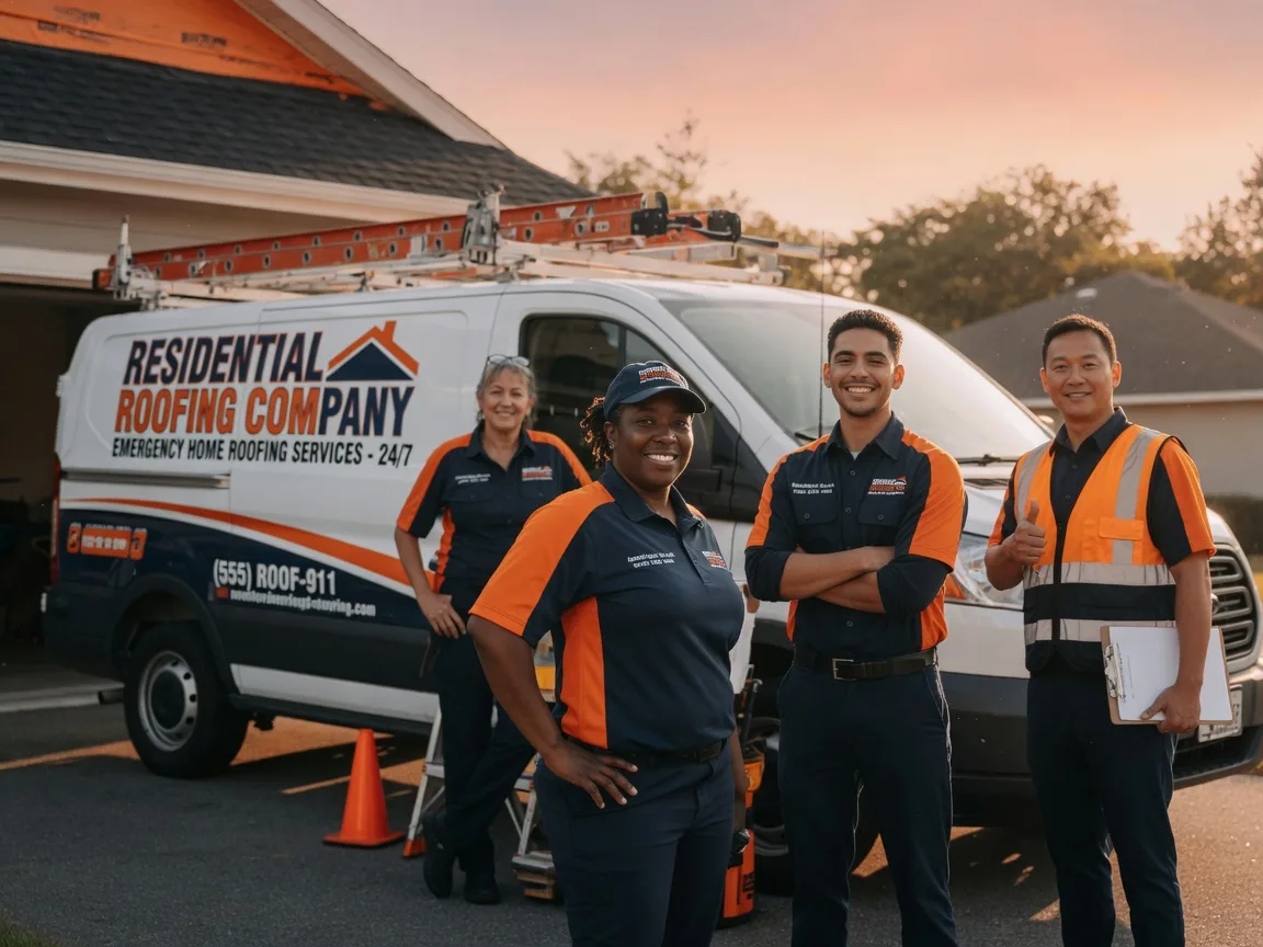 Emergency Roof Repair company in Trenton, OH