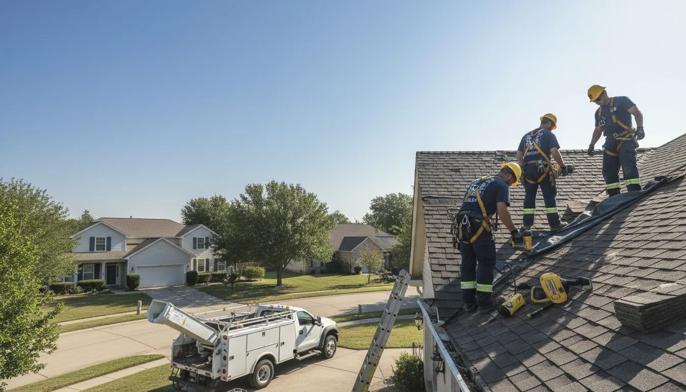 Emergency Roof Repair in Trenton, OH near me